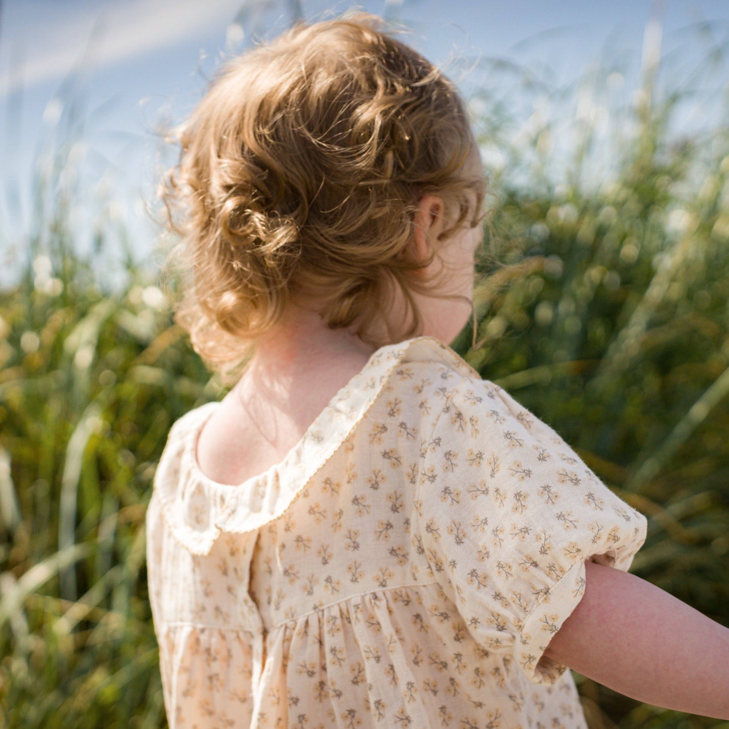 Emily Dress - Buttercup Gauze: 2-3 Y