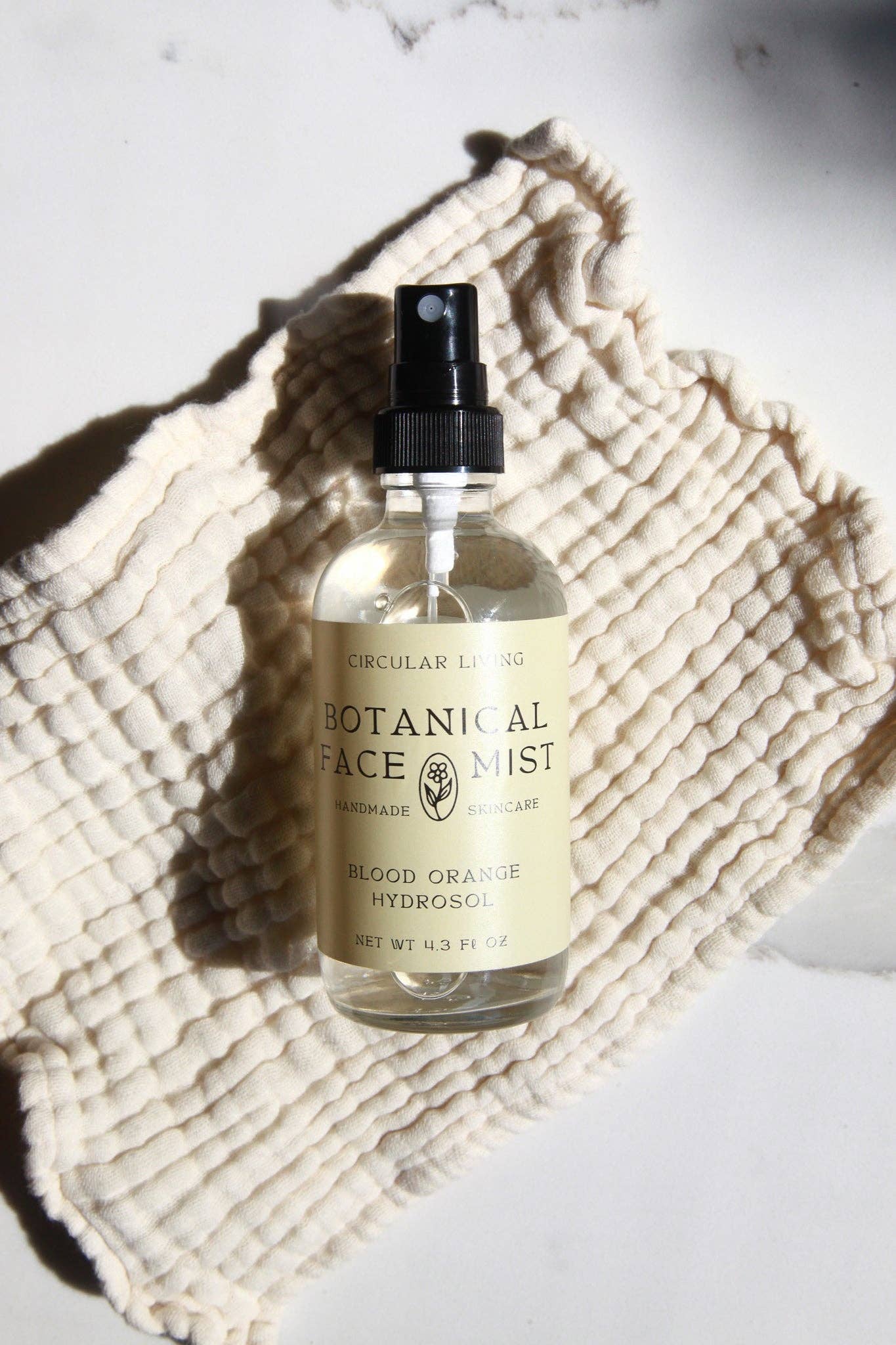 Botanical Face Mist | Blood Orange Hydrosol | 4.3 fl oz