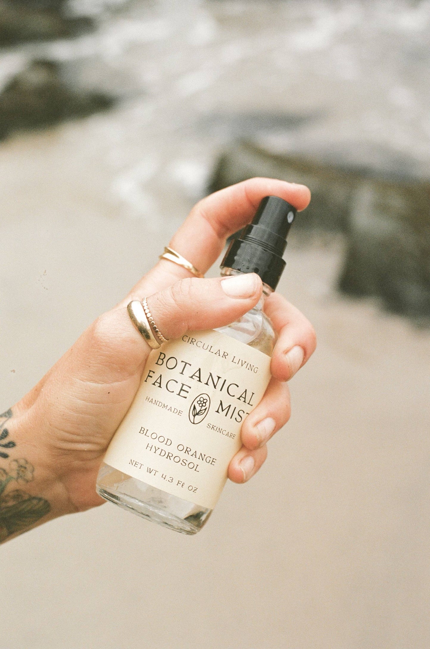 Botanical Face Mist | Blood Orange Hydrosol | 4.3 fl oz