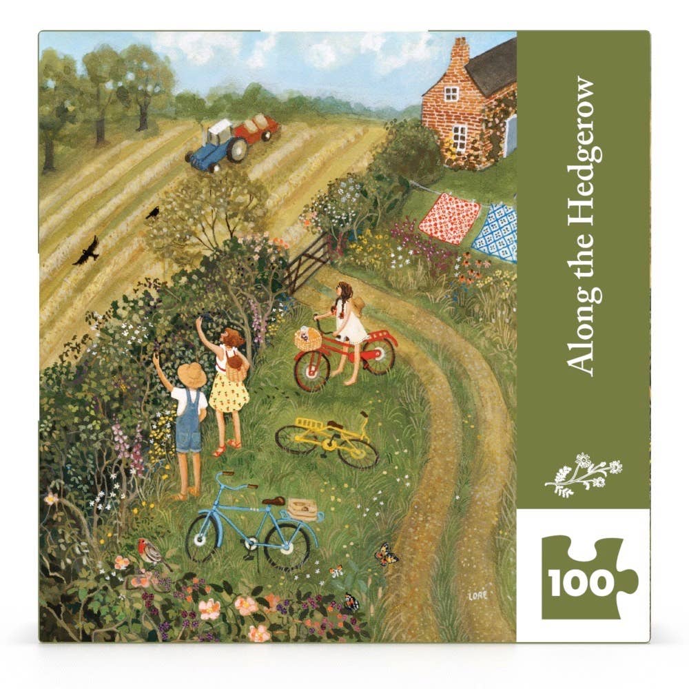 Along the Hedgerow Mini Puzzle