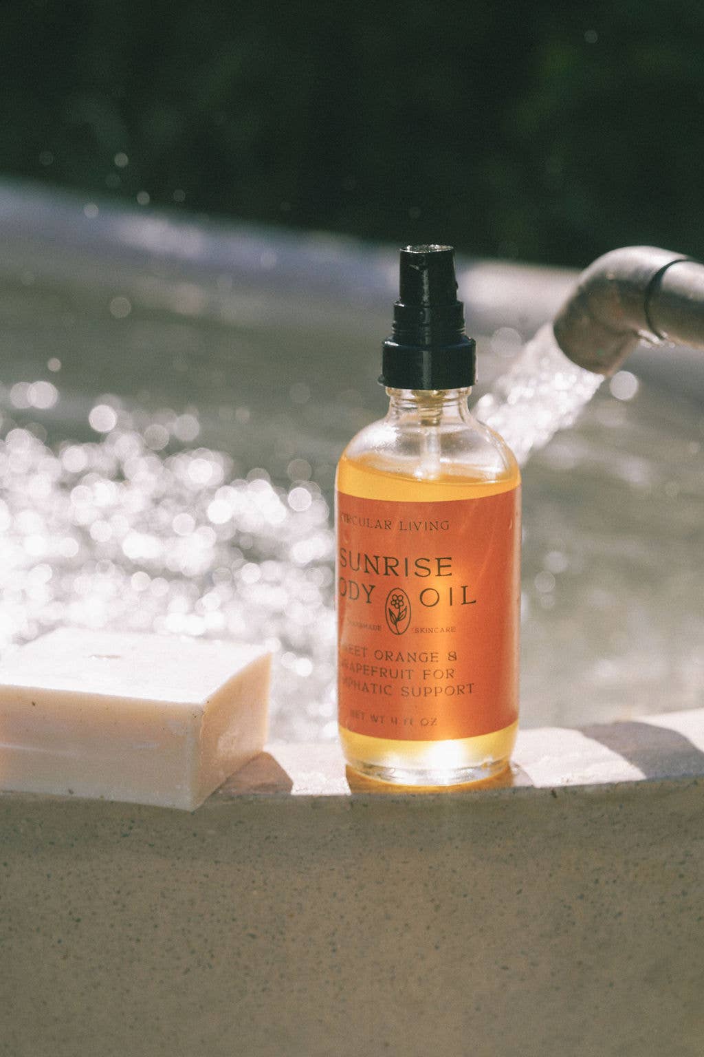 Sunrise Body Oil | Sweet Orange & Grapefruit | 4 fl oz