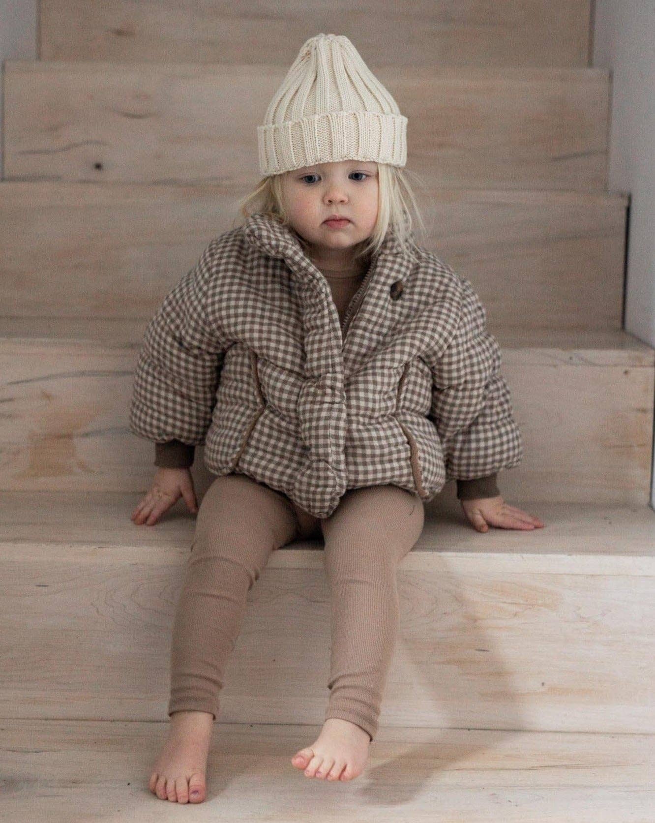 Gingham jacket / 2y