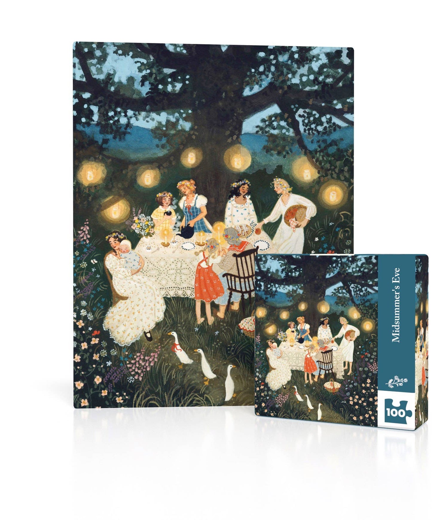 Midsummer's Eve Mini Puzzle