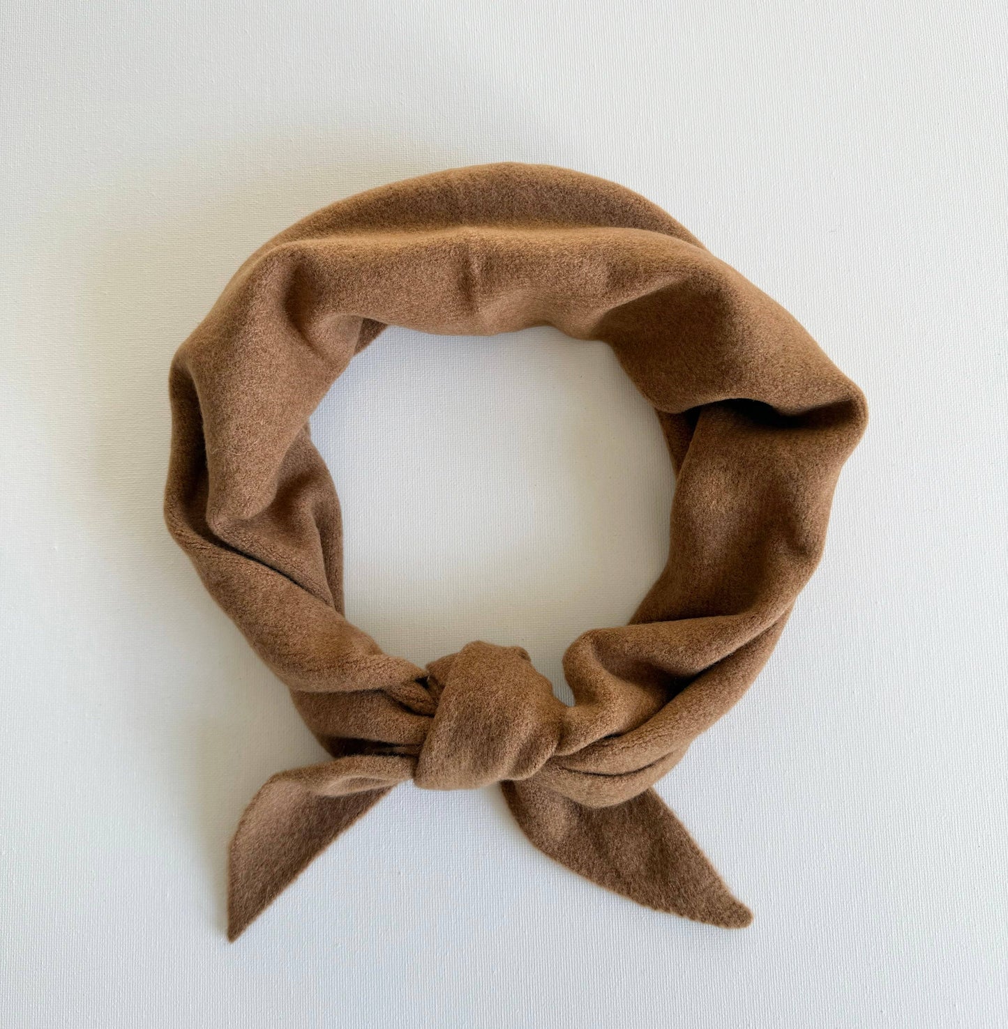 Knit Bandana | Camel