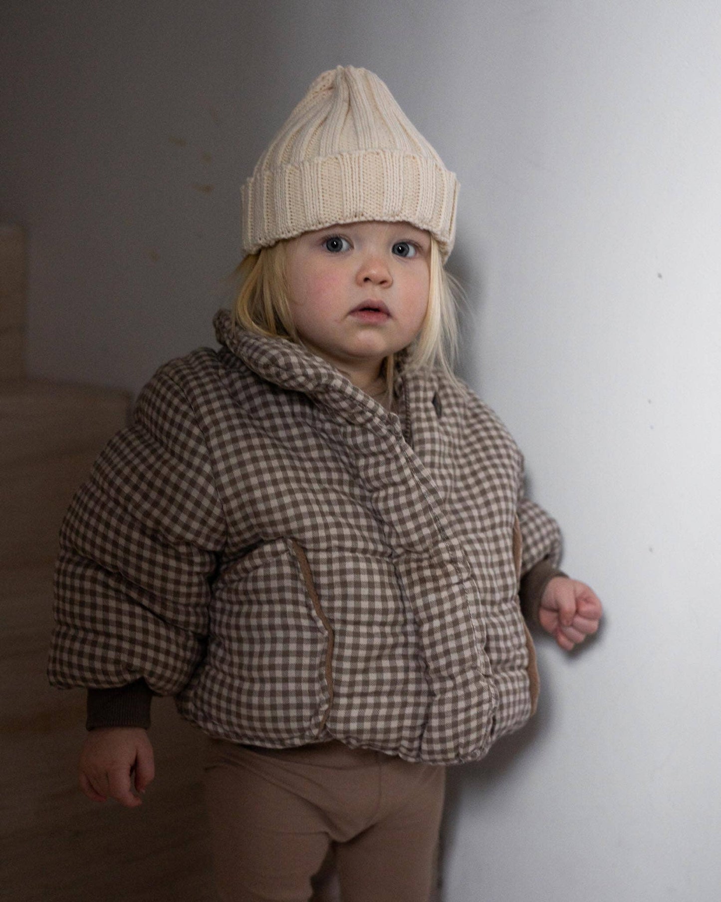 Gingham jacket / 2y