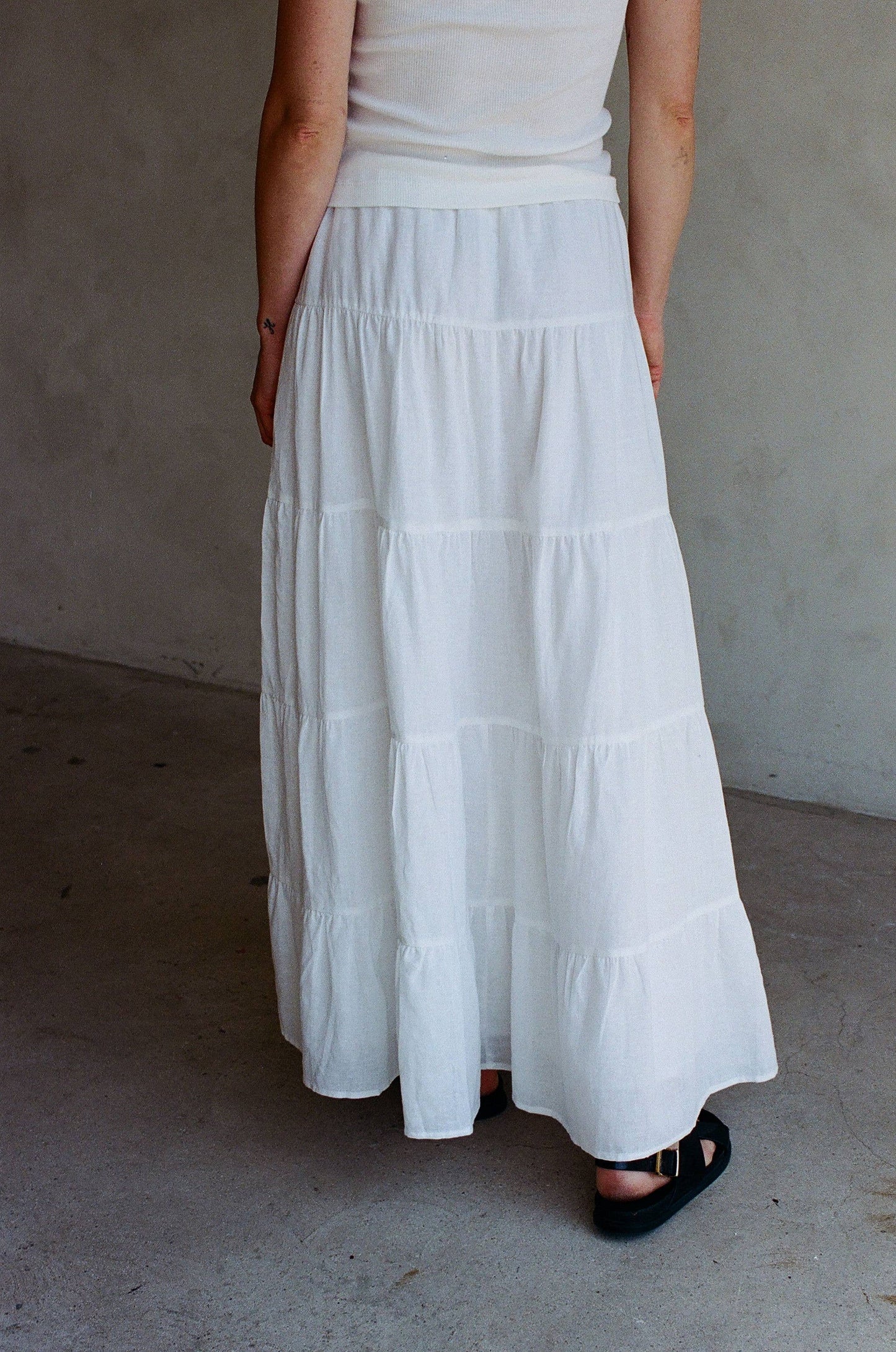 Esme Linen Skirt