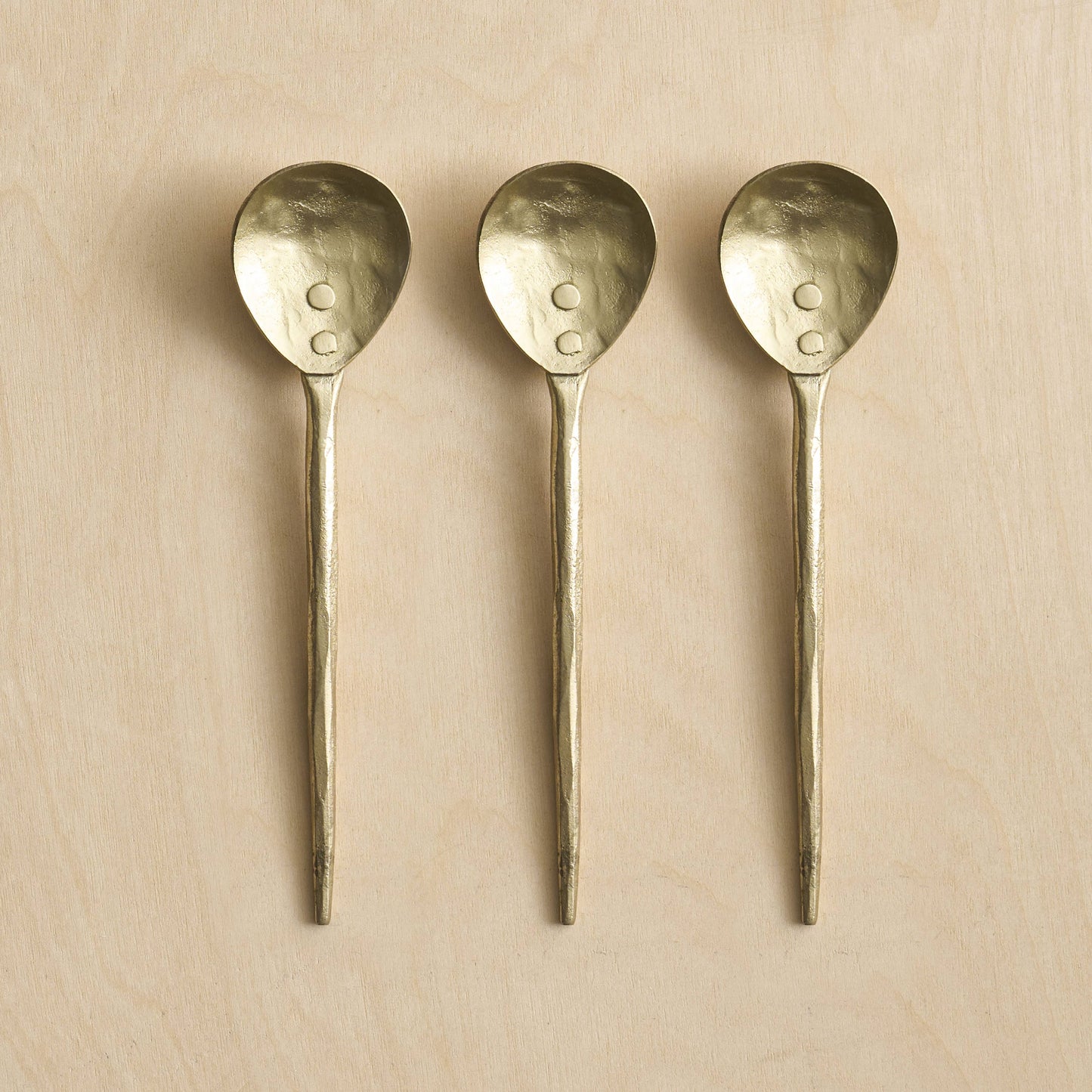 Forged Brass Spoon | Small
