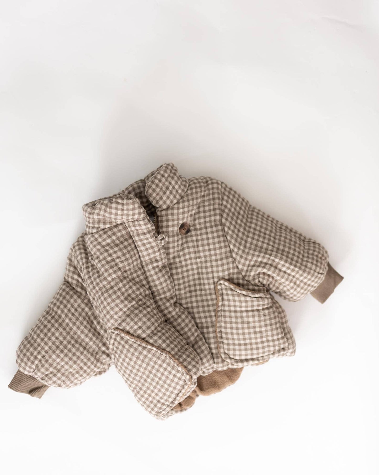 Gingham jacket / 2y