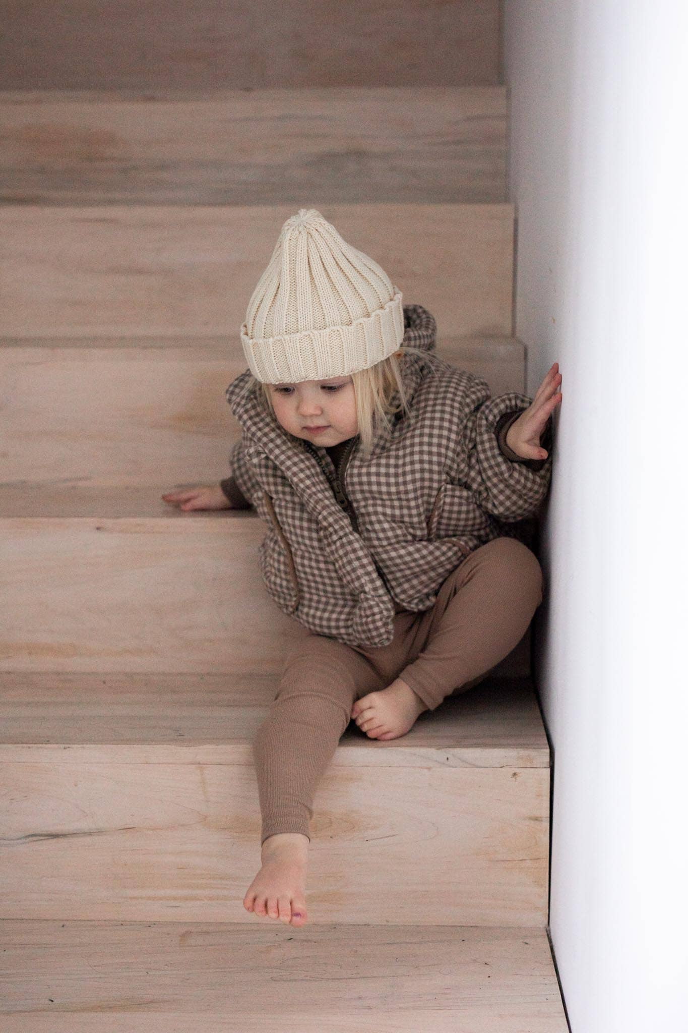Gingham jacket / 2y