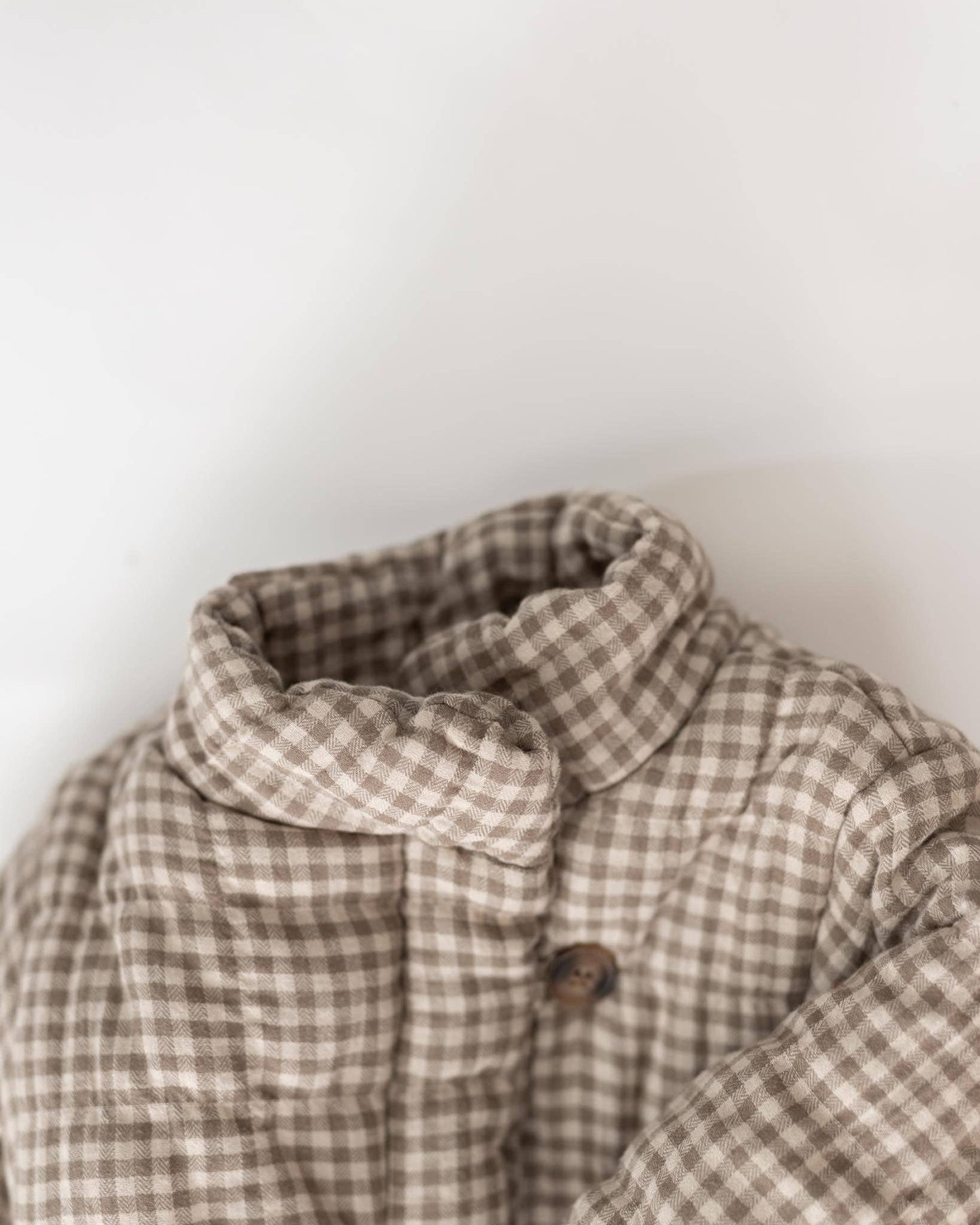 Gingham jacket / 2y