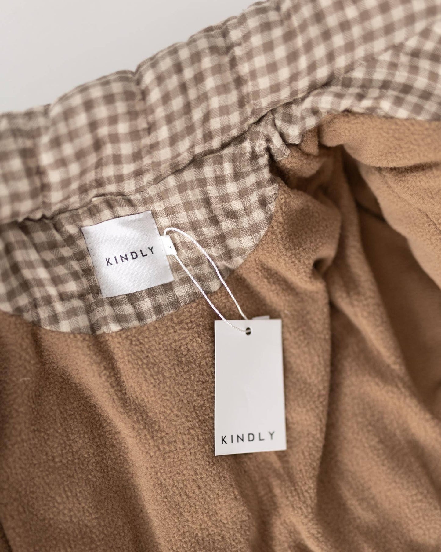 Gingham jacket / 2y