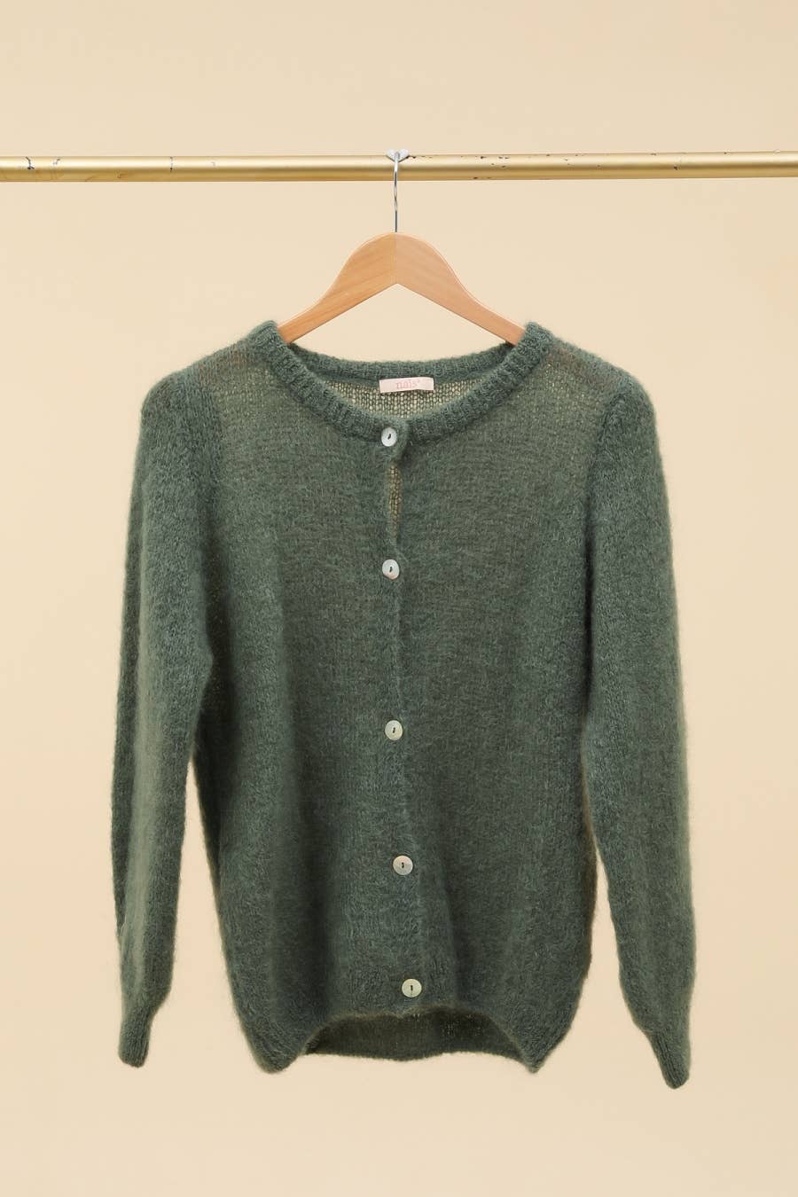 Mohair Cardigan | Juniper