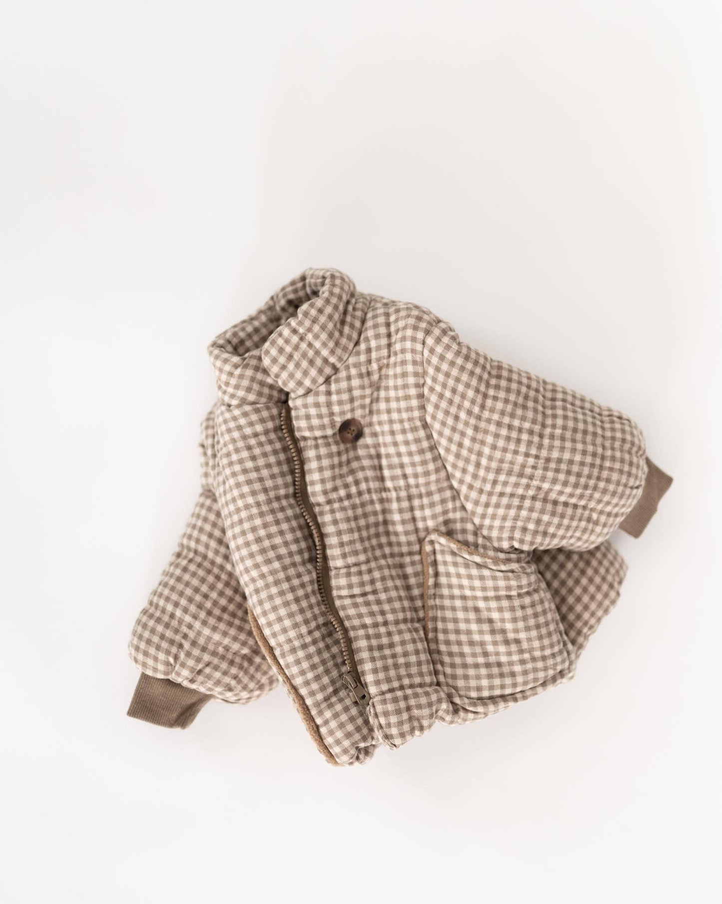 Gingham jacket / 2y