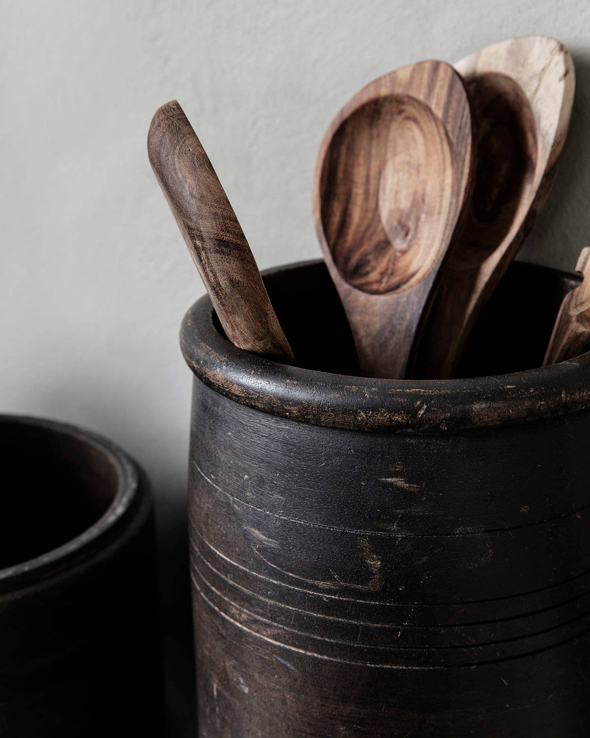 Storage/Planter, Kango, Dark brown