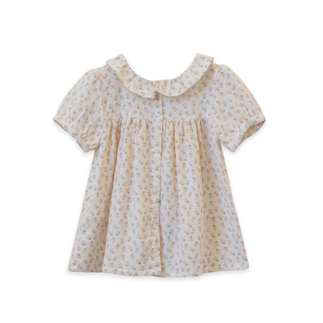 Emily Dress - Buttercup Gauze: 2-3 Y