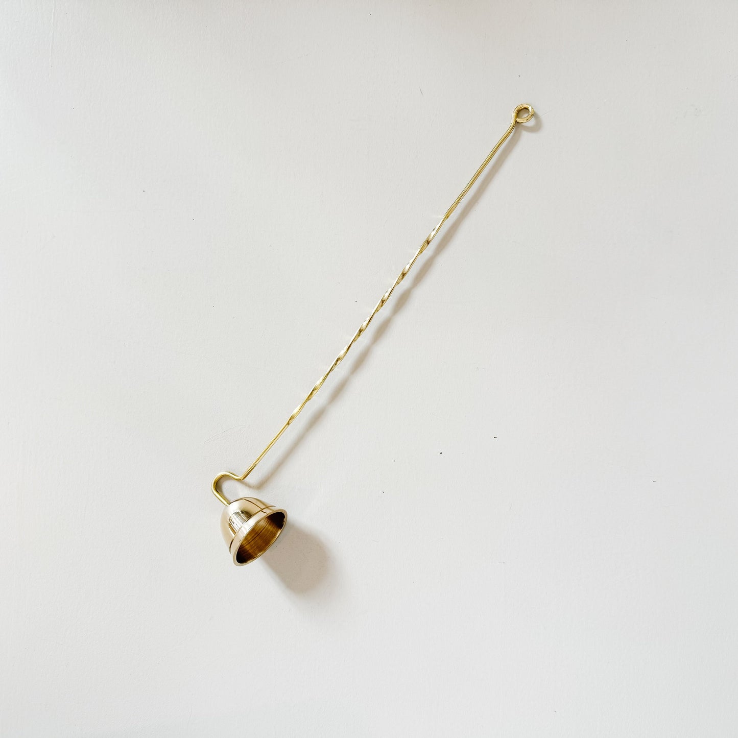 Brass Candle Snuffer