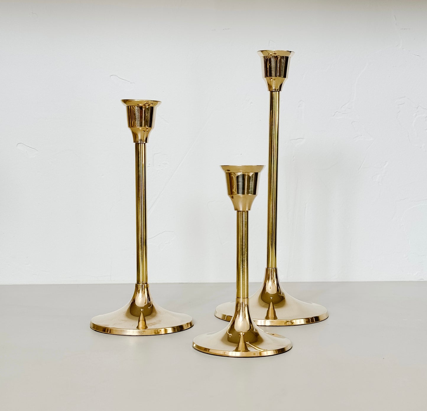 Brass Candlesticks