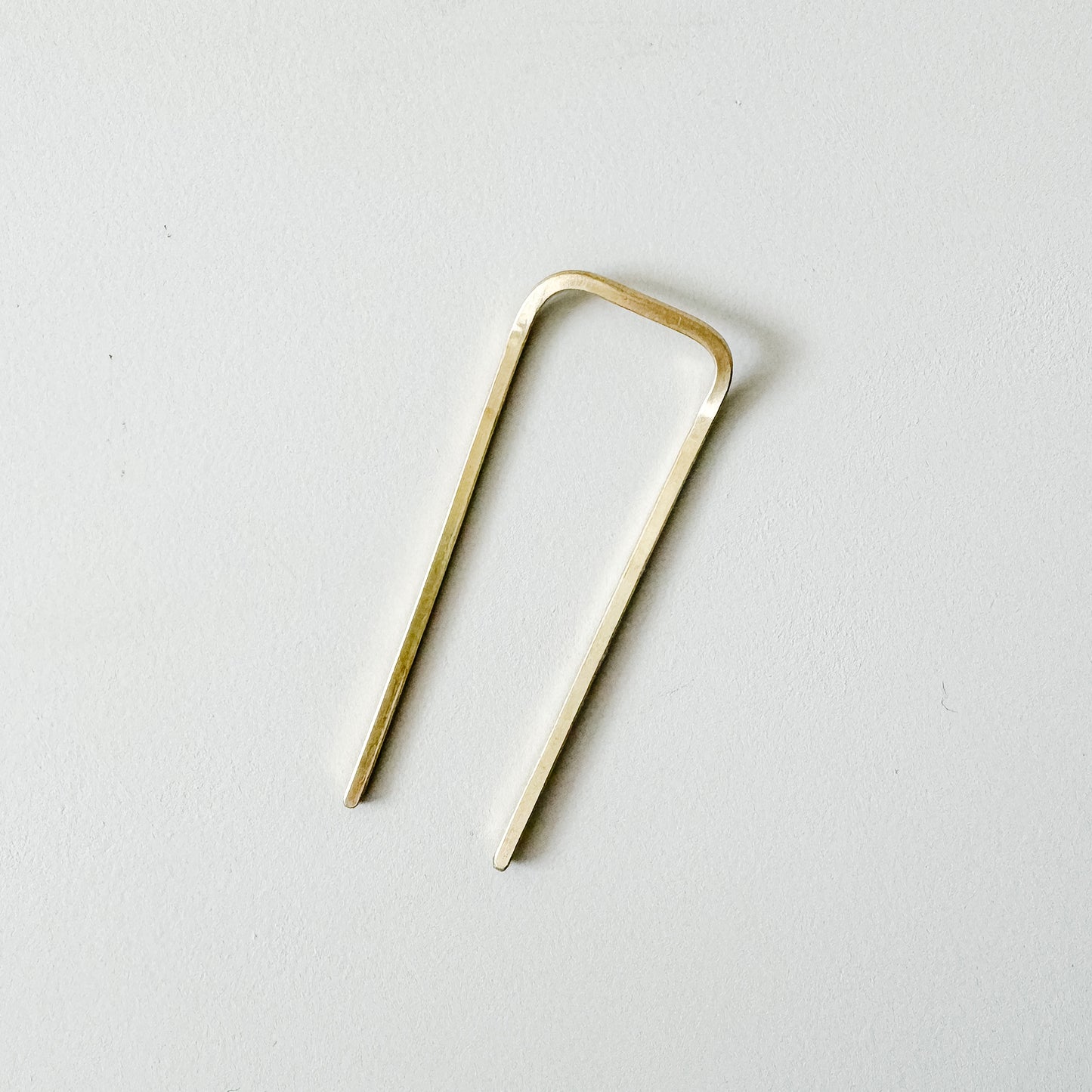 Simple Square Hair Forks | 3"