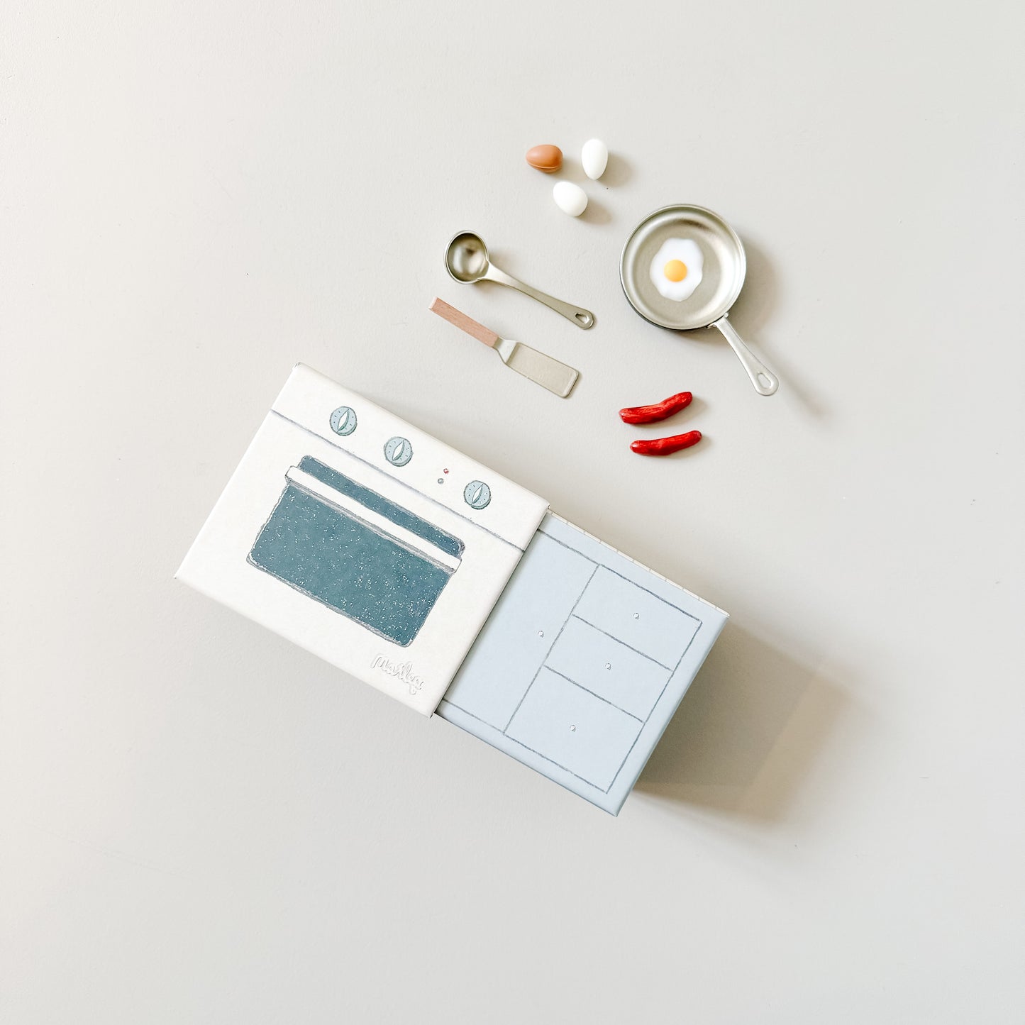 Cooking Set | Mouse | Maileg