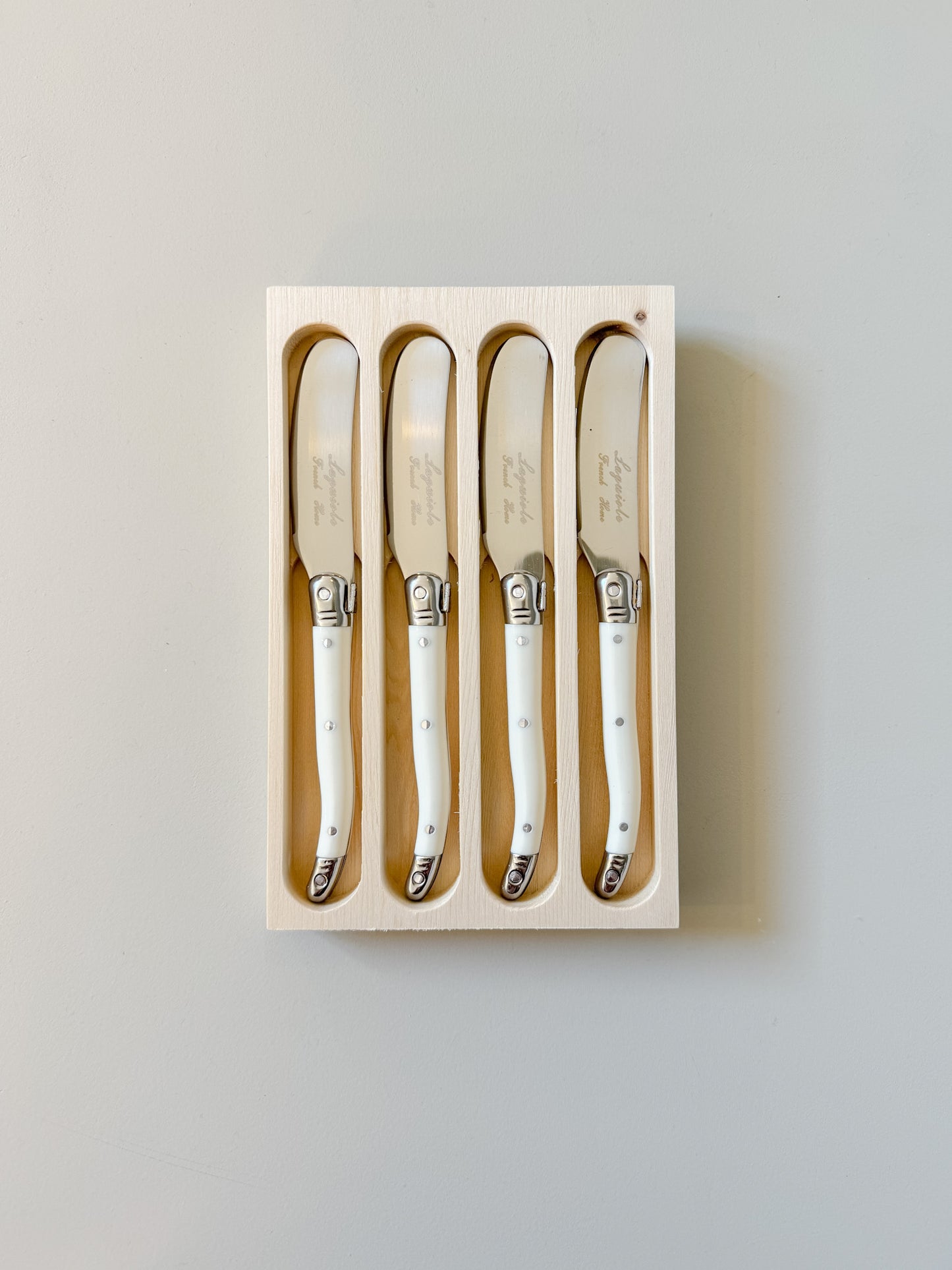 French Cheese Knife Set