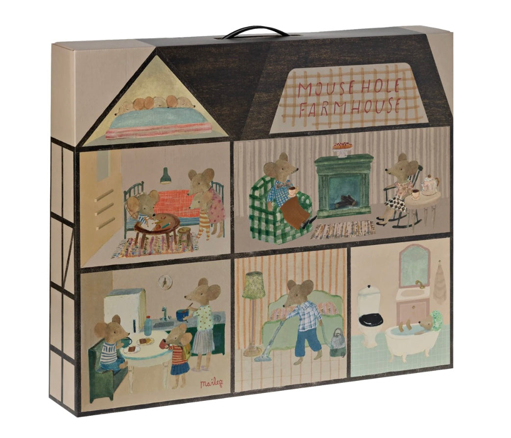 Mouse Hole | Farmhouse | Maileg