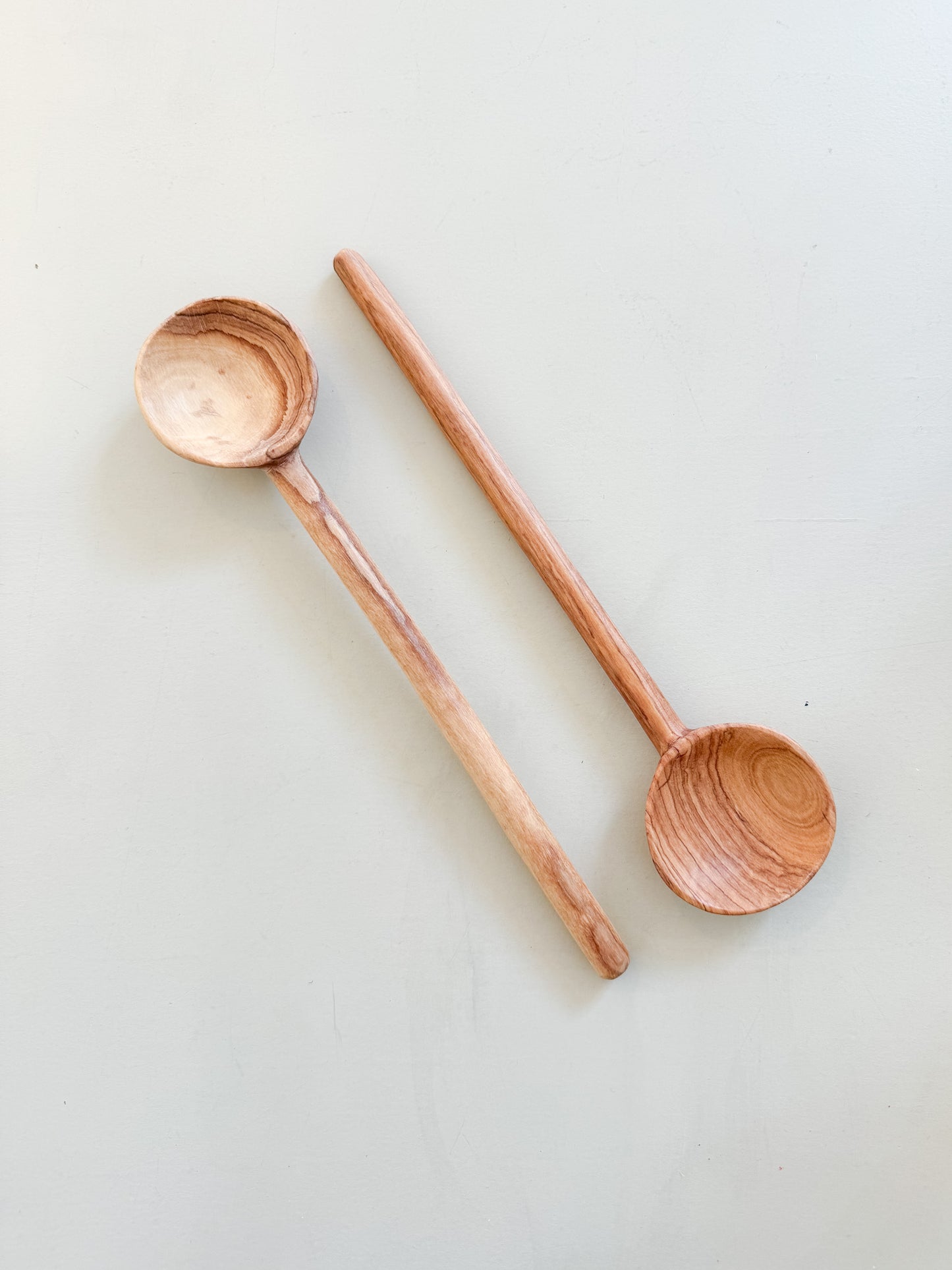Wild Olive Wood Cooking Spoon