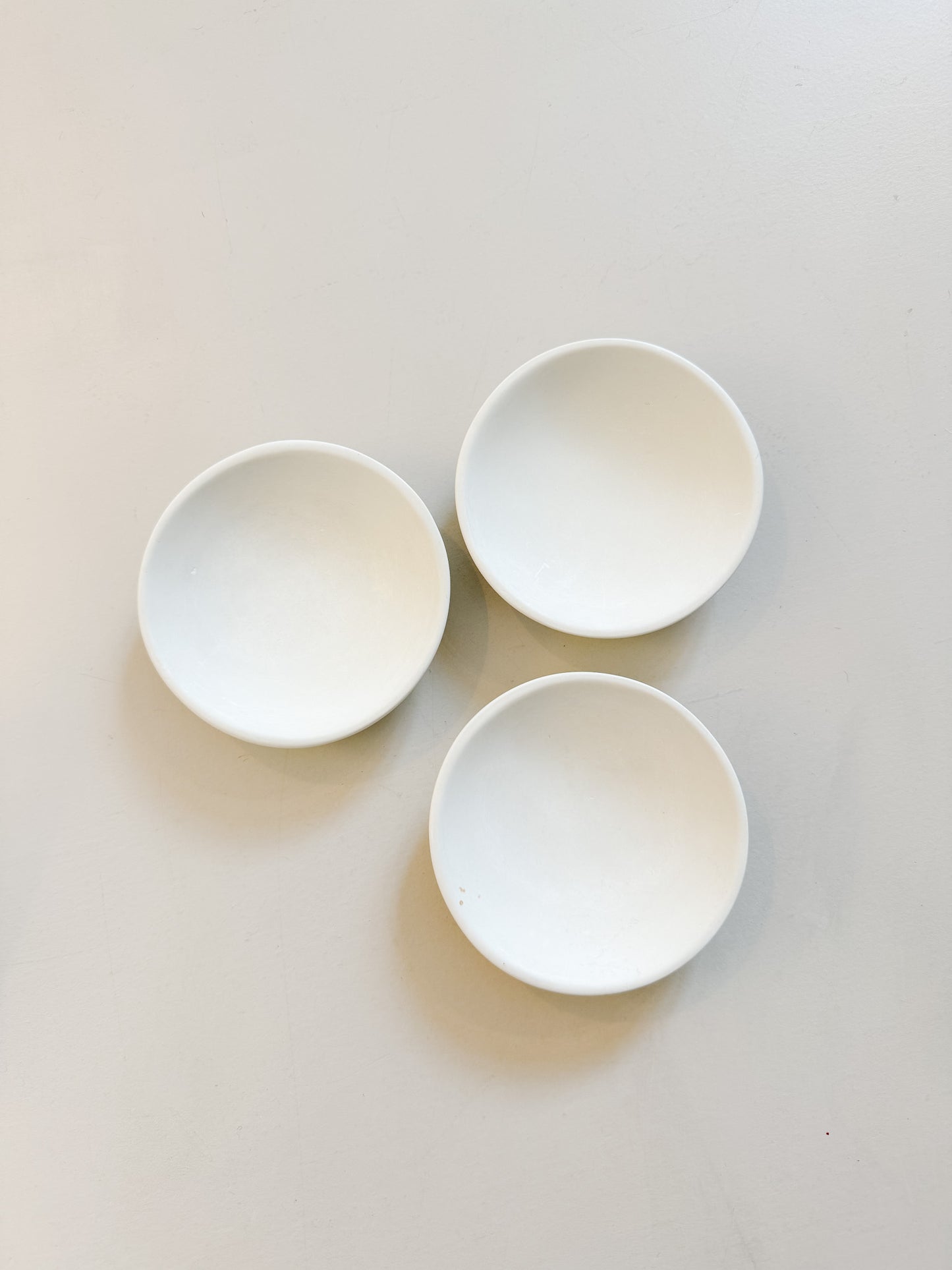 Unpolished All Natural Soapstone 4" Bowl
