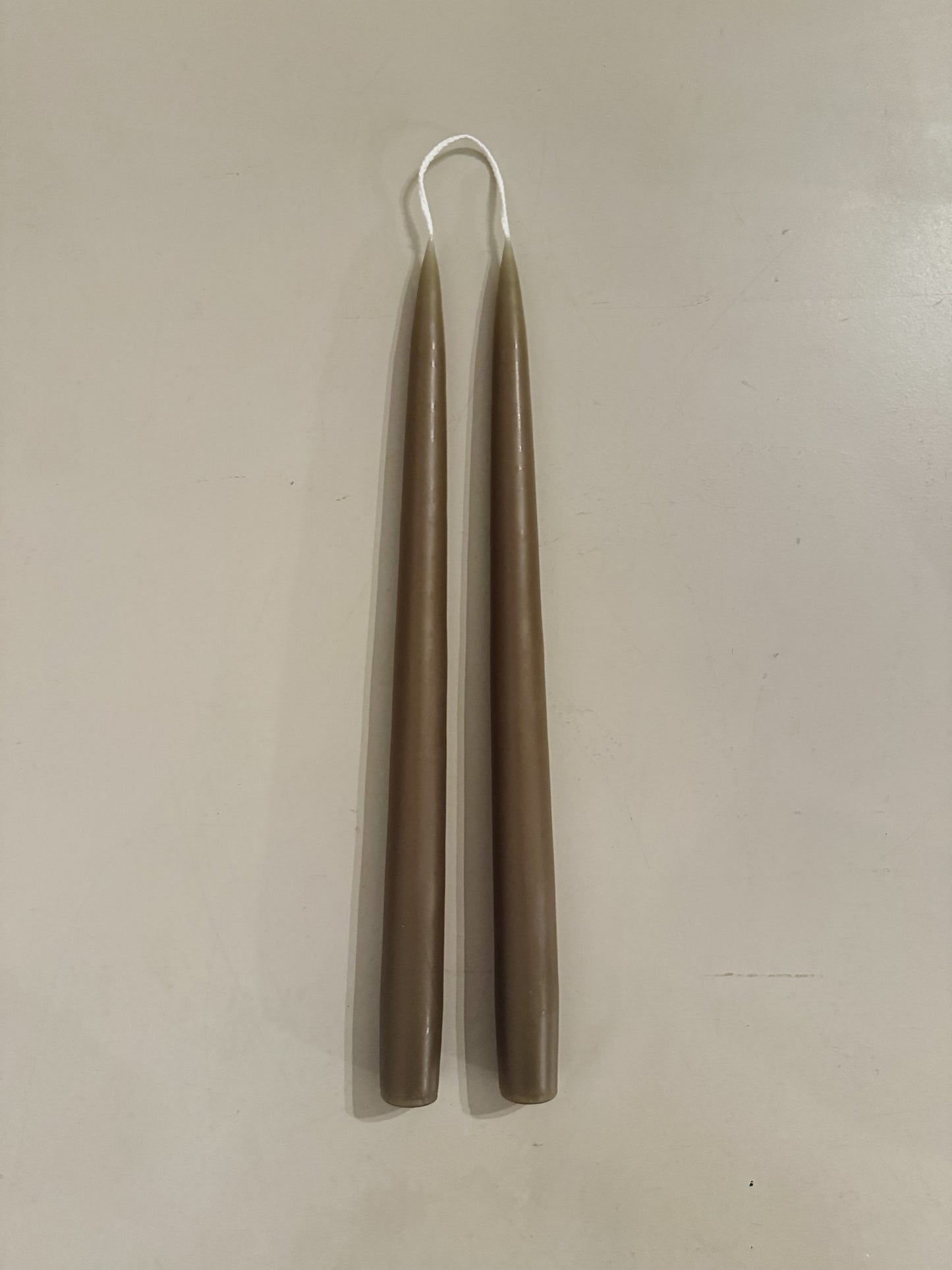 Hand-Dipped Taper Candles
