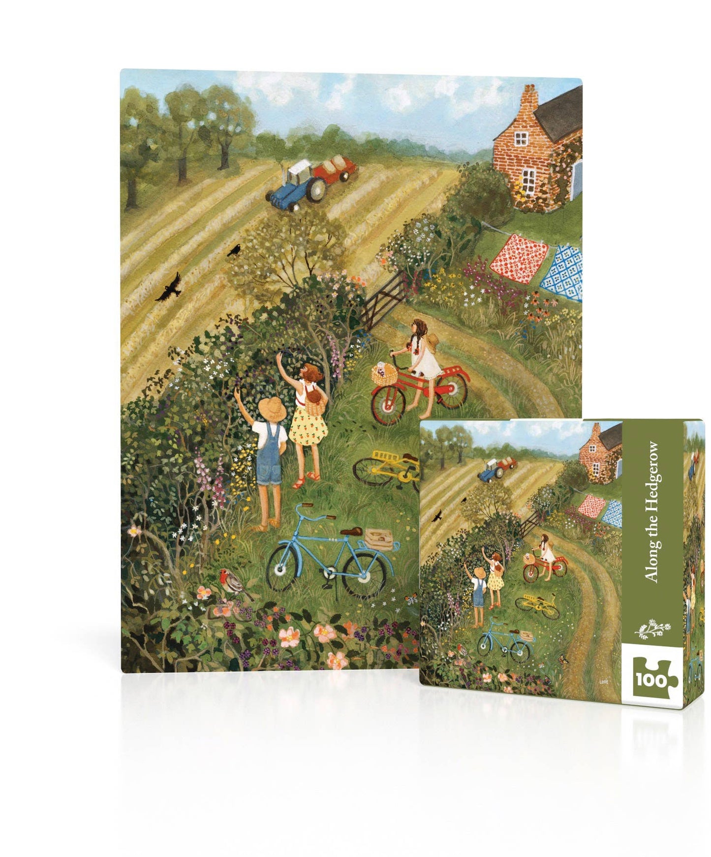 Along the Hedgerow Mini Puzzle