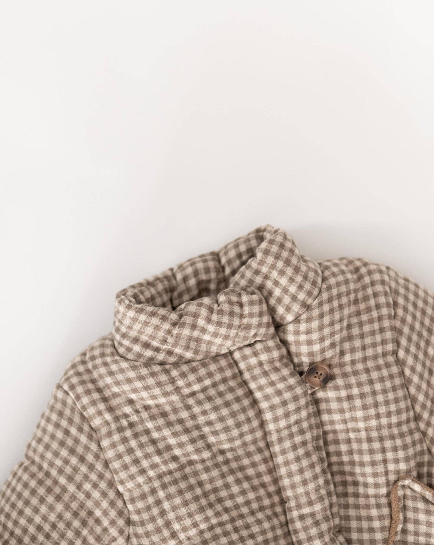 Gingham jacket / 2y