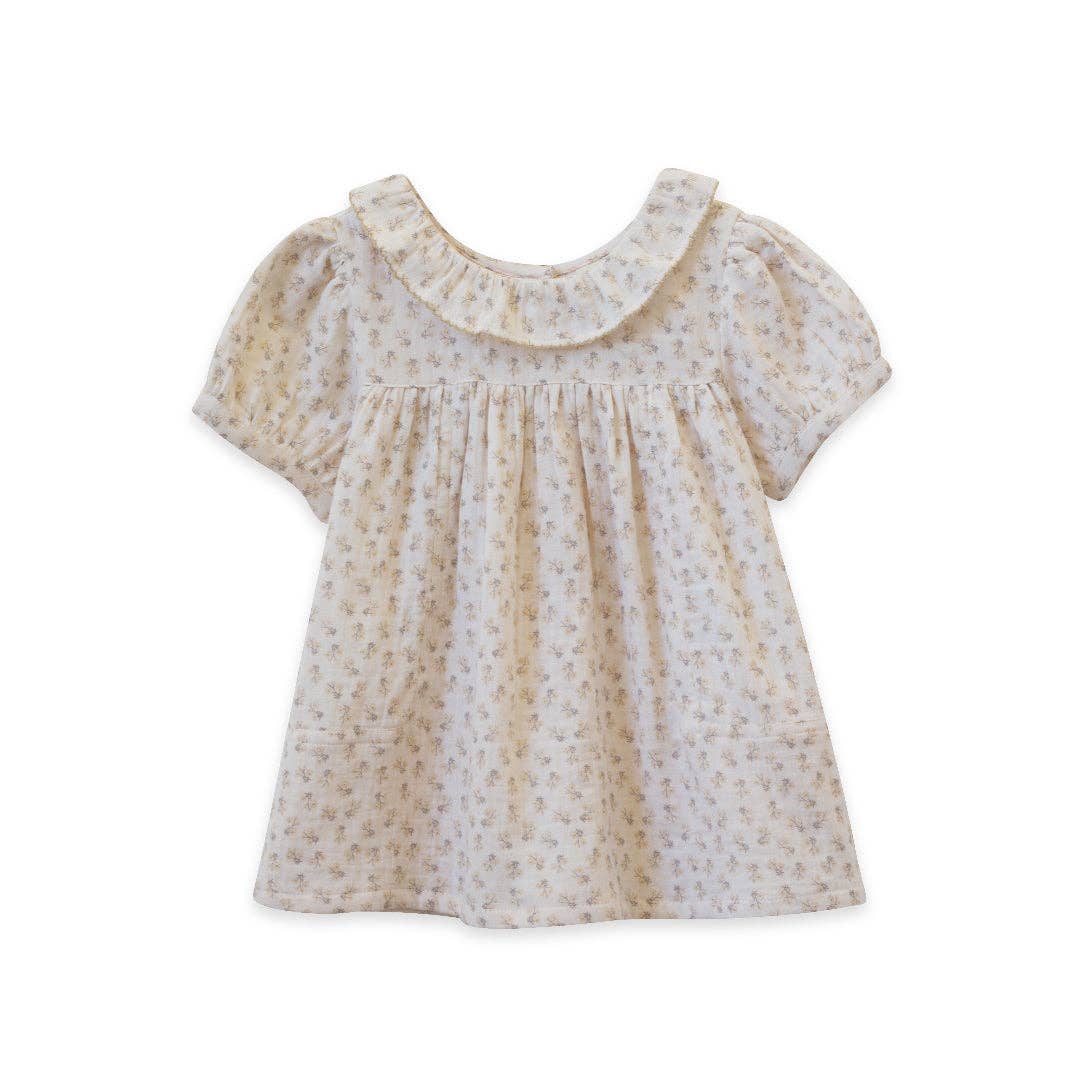 Emily Dress - Buttercup Gauze: 2-3 Y