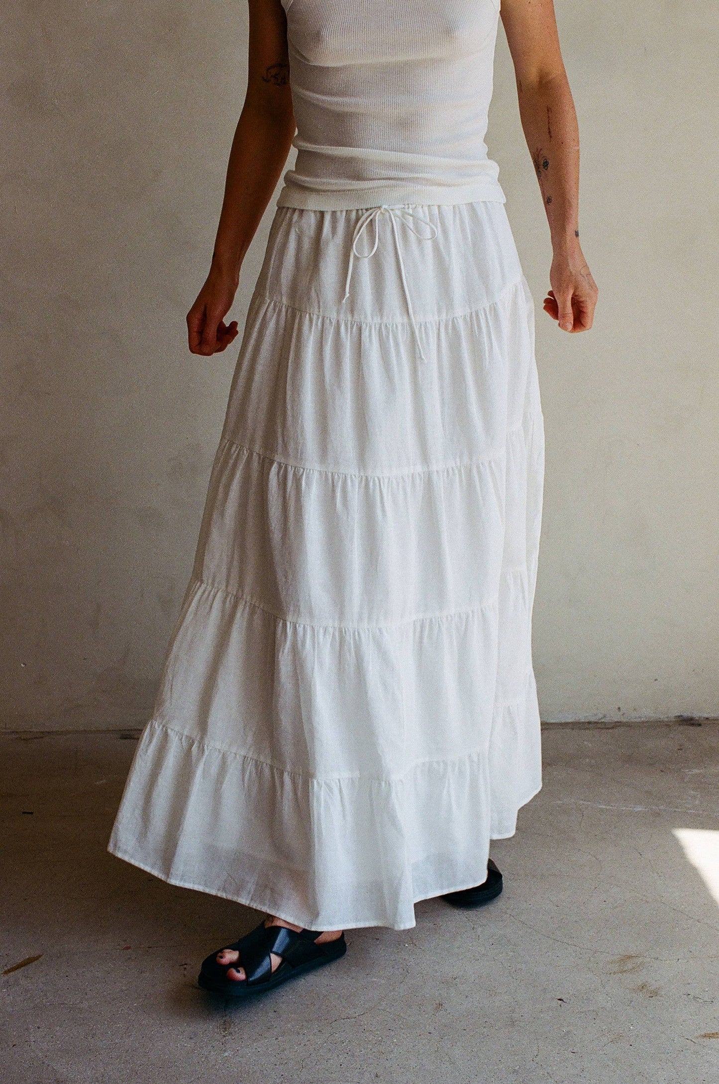 Esme Linen Skirt