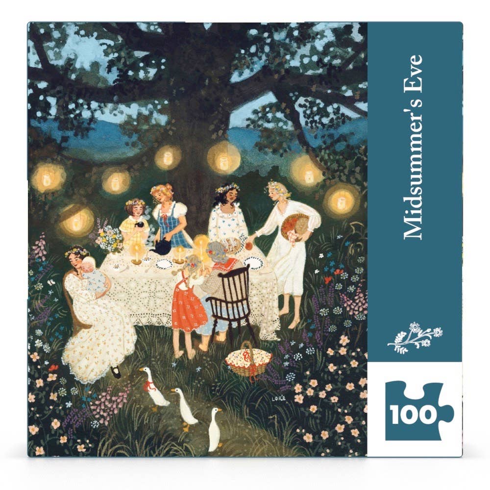 Midsummer's Eve Mini Puzzle