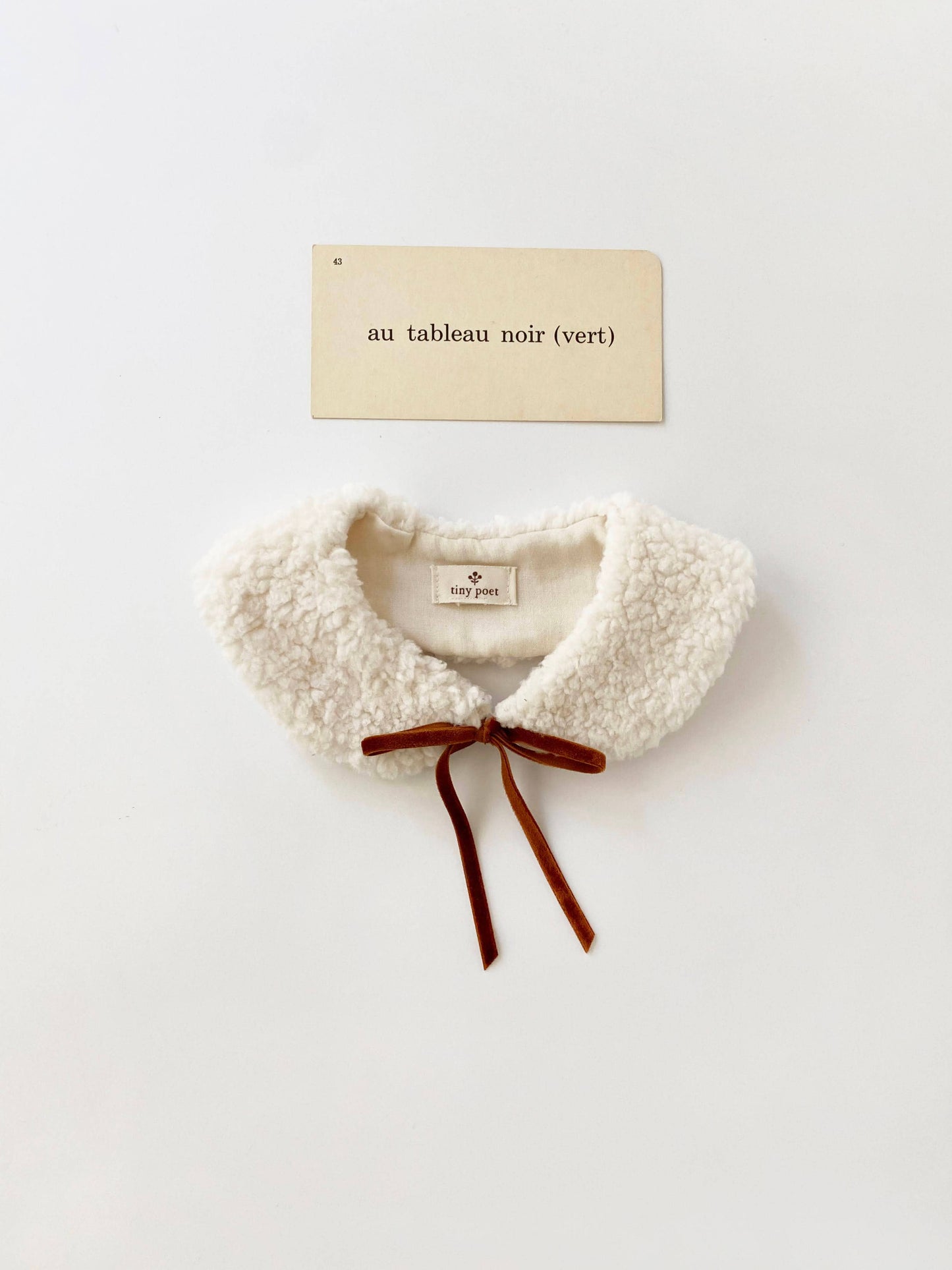 Teddy Collar | Crème Brûlée