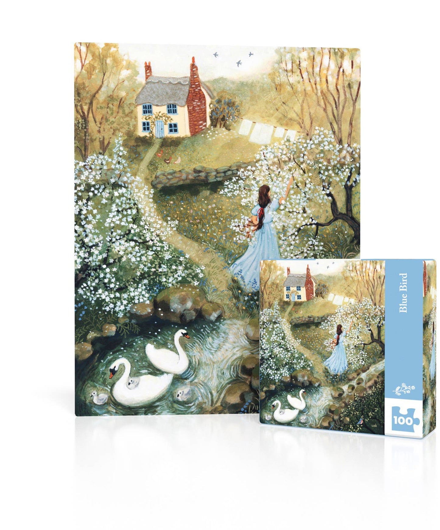 Bluebird Mini Puzzle