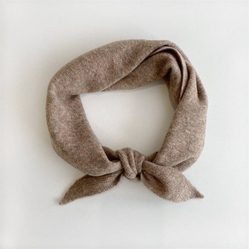 Knit Bandana | Mushroom