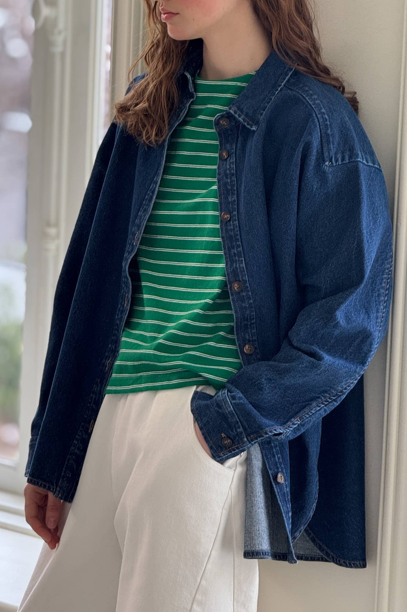 Owen Shirt | Dark Denim