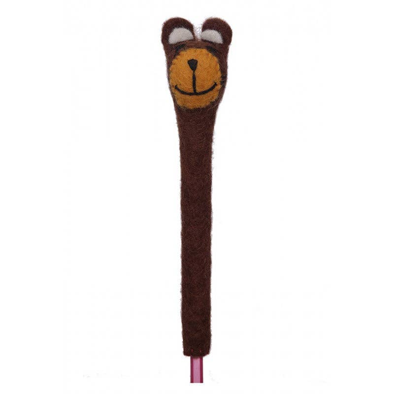 Bear Pencil Cover