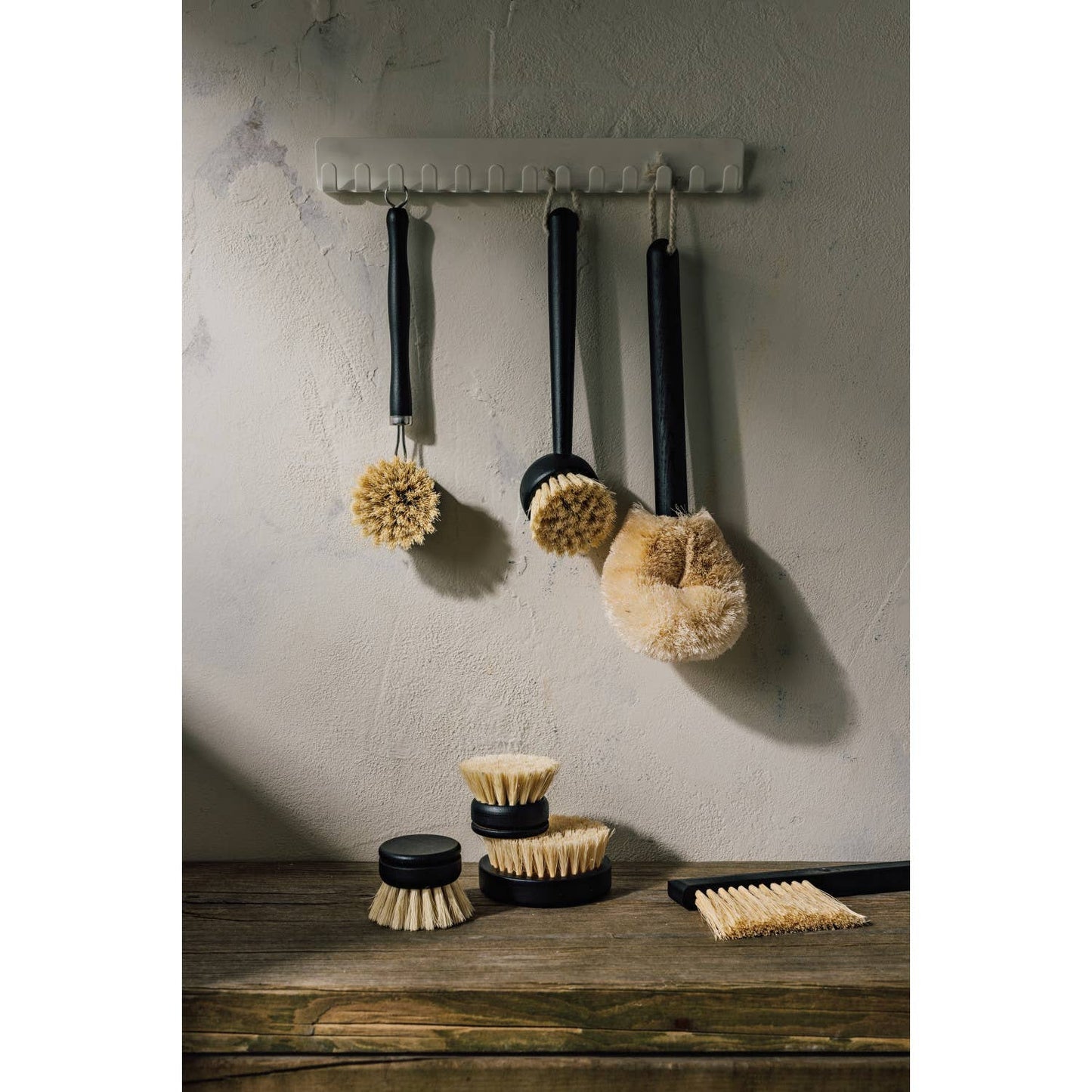 Sisal Replacement Dish Brush Heads Set of 2