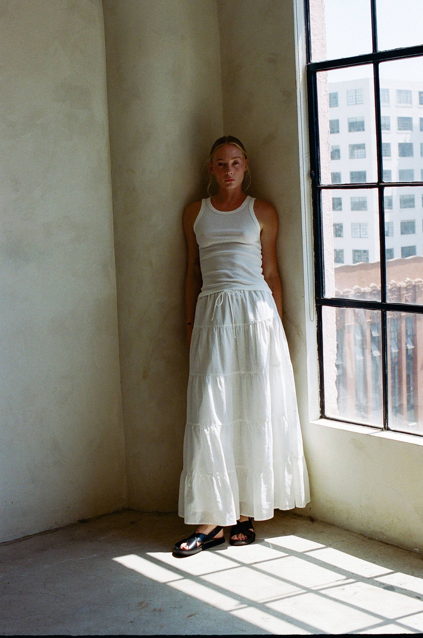 Esme Linen Skirt
