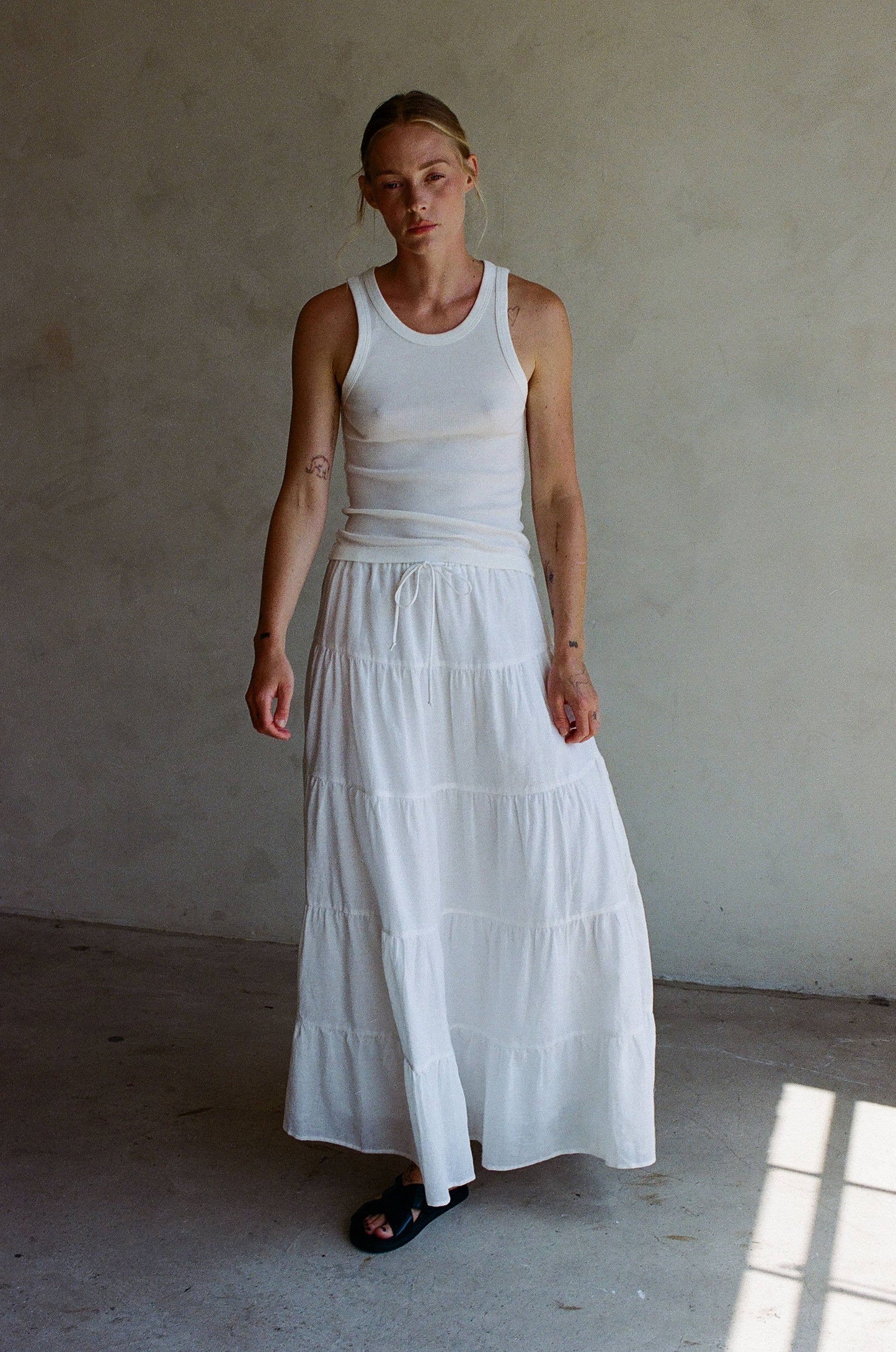 Esme Linen Skirt