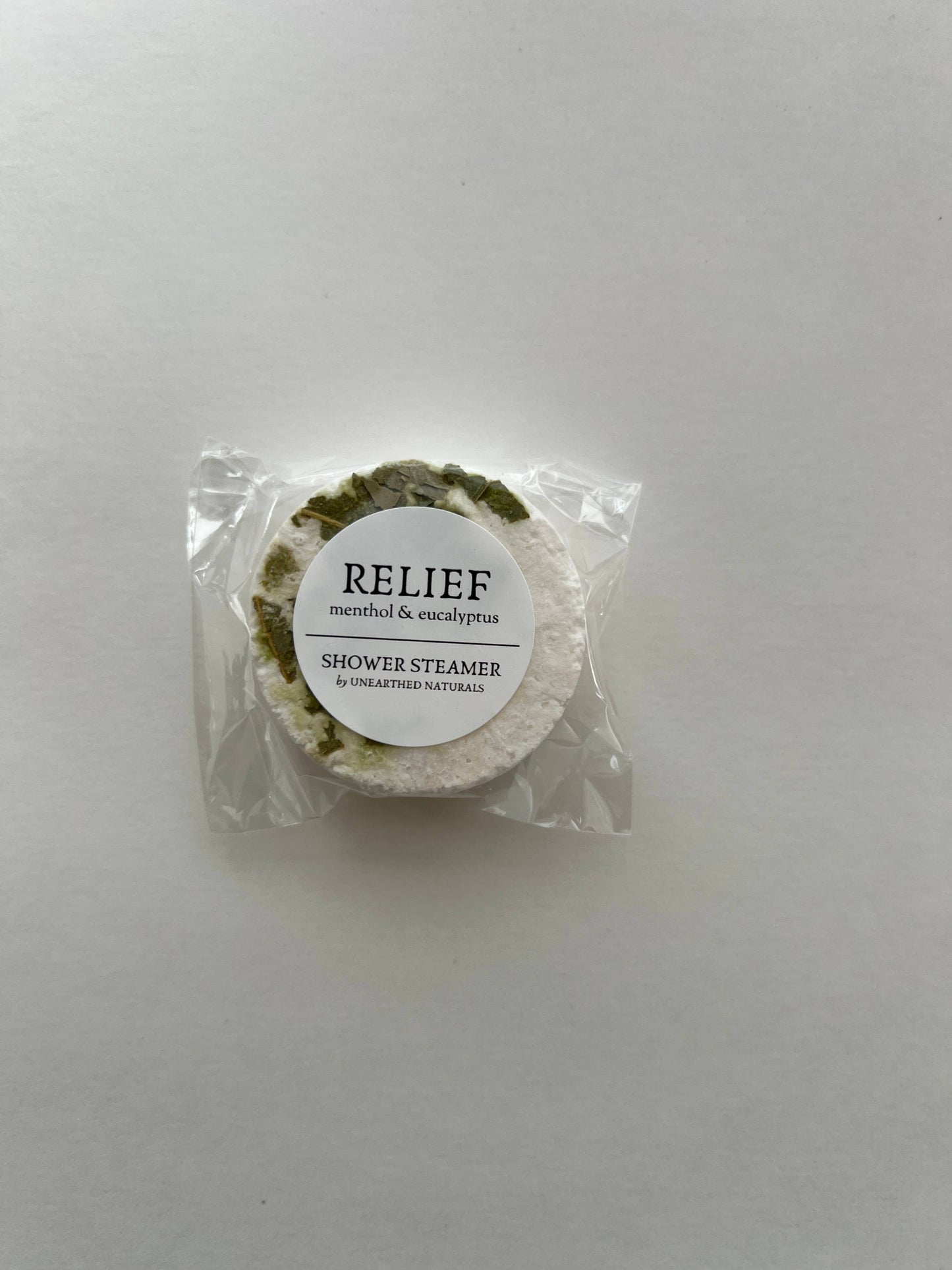 Relief - Menthol & Eucalyptus Shower Steamers | Aromatherapy