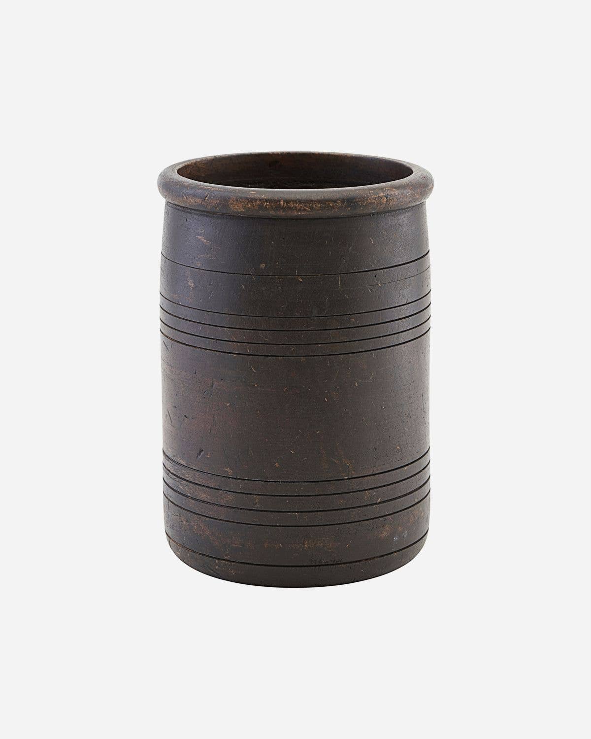 Storage/Planter, Kango, Dark brown