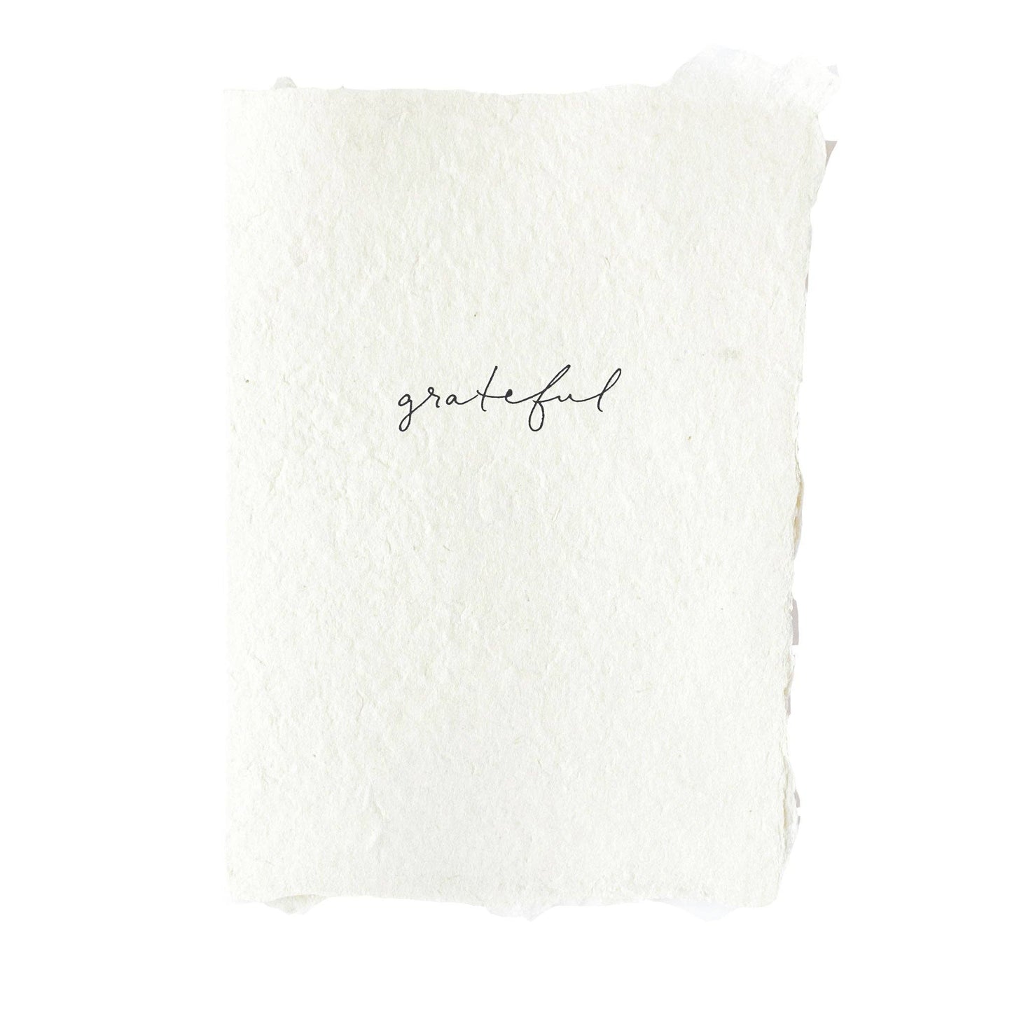 grateful card