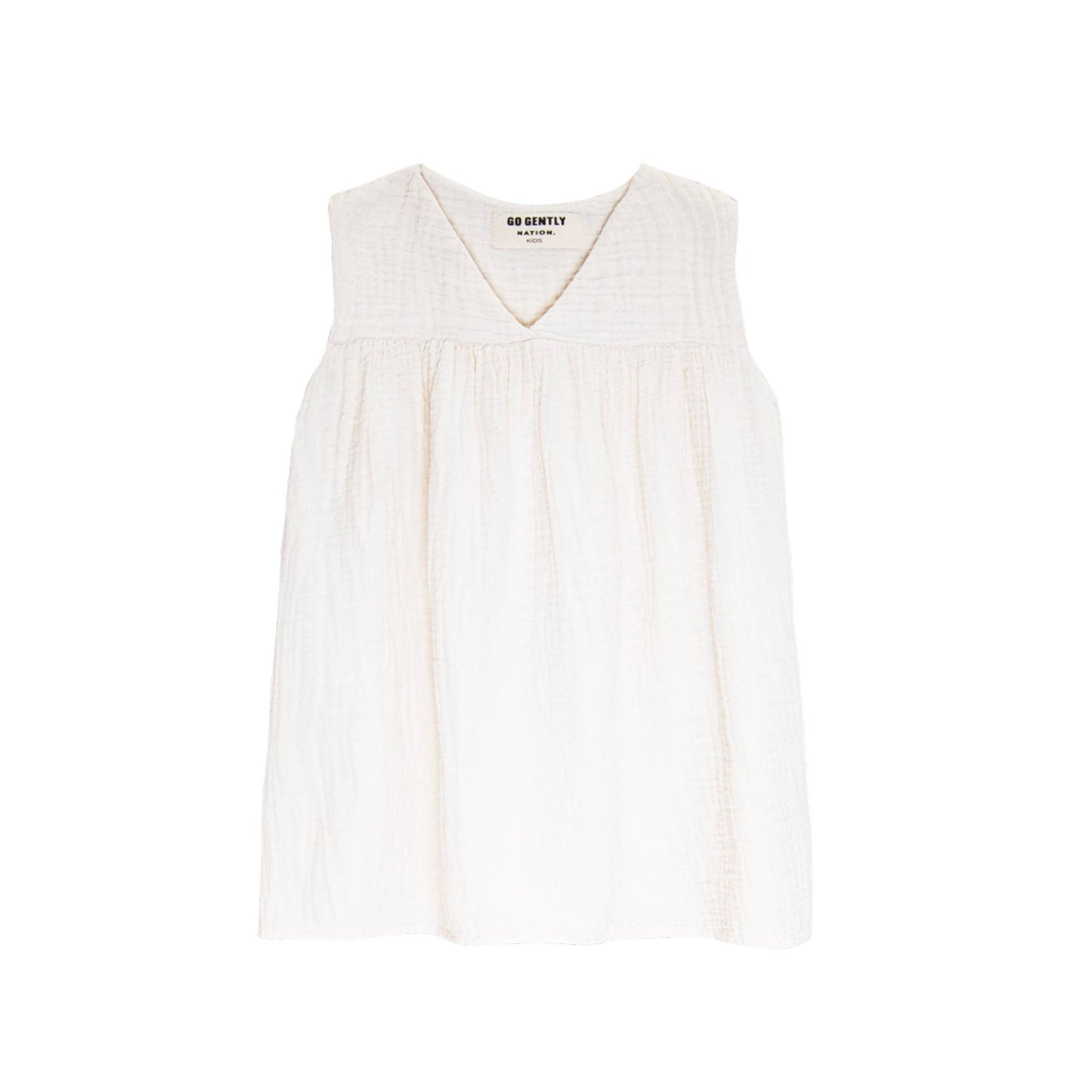 Gauze Frock | Natural