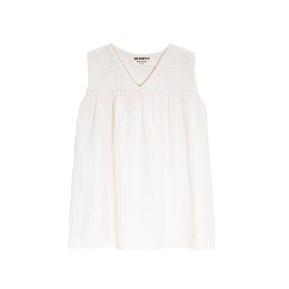Gauze Frock | Natural