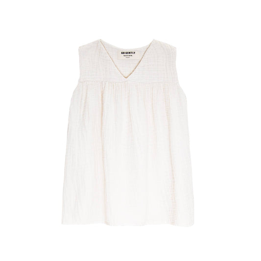 Gauze Frock | Natural
