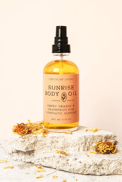 Sunrise Body Oil | Sweet Orange & Grapefruit | 4 fl oz