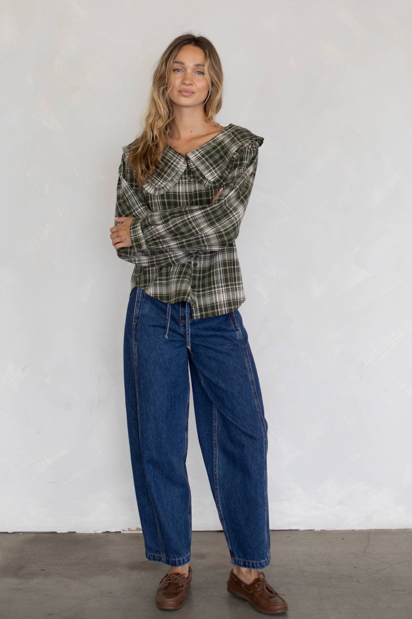 Ren Top: Hunter Green / M