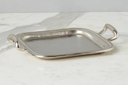 Vintage Metal Hotel Tray | Medium